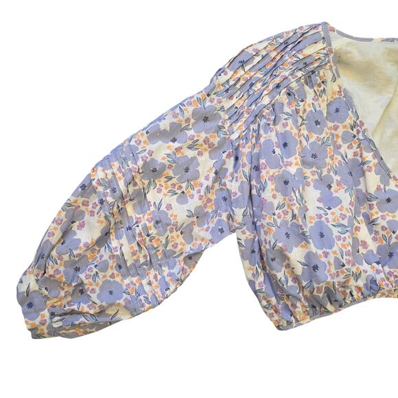 Sabo Skirt Alita Top and shorts two piece floral set - Picture 3 of 12